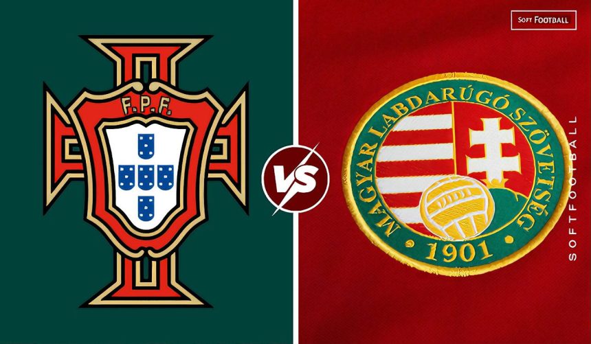 Portugal vs Hungary (Photo Credit: SoftFootball Media)