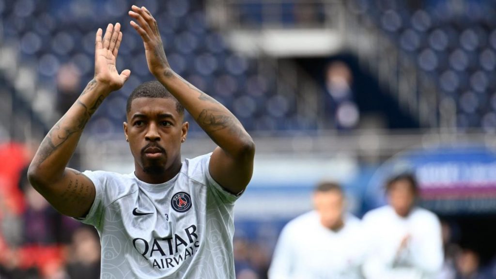 Presnel Kimpembe (Photo Credit: PSG'S Media)