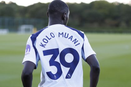 Randal Kolo Muani. Photo Credit: Spurs media.