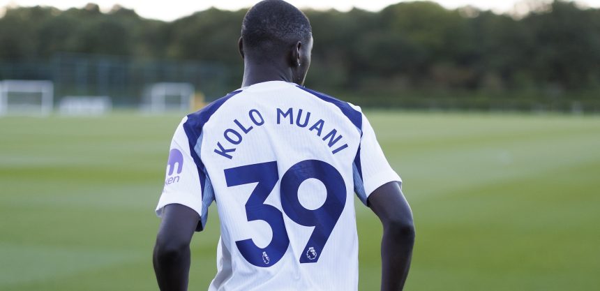 Randal Kolo Muani. Photo Credit: Spurs media.