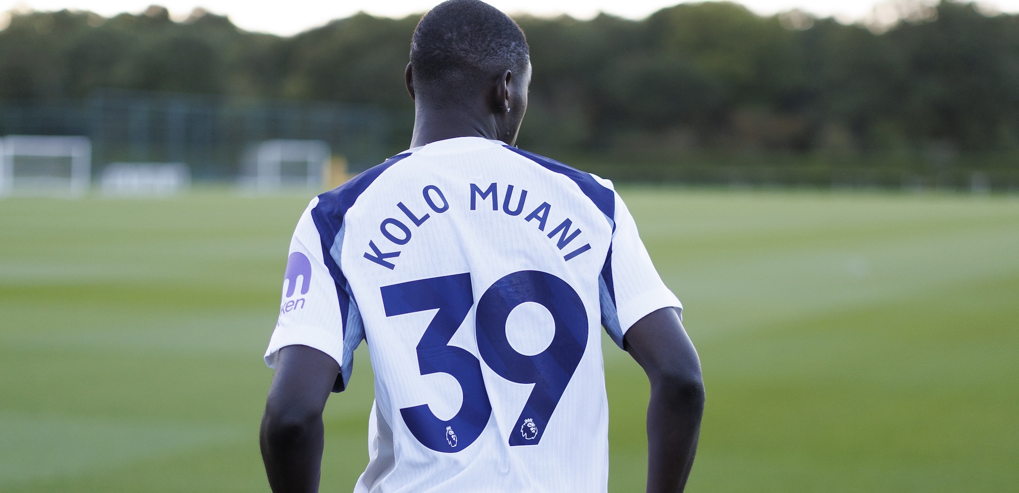 Randal Kolo Muani. Photo Credit: Spurs media.