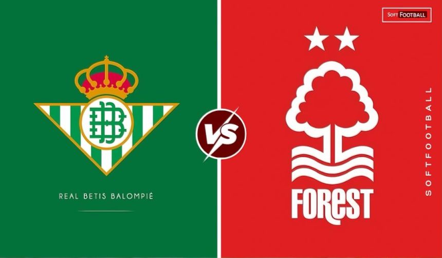 Real Betis vs Nottingham Forest (Photo Credit: SoftFootball Media)