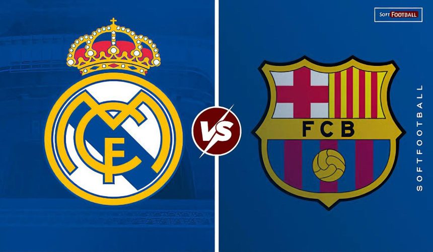 Real Madrid vs Barcelona (Photo Credit: Softfootball Media)