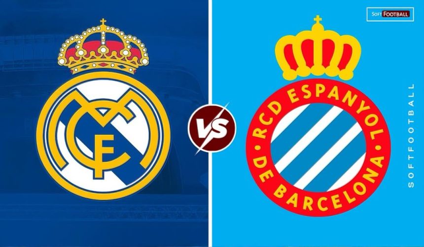 Real Madrid vs Espanyol (Photo Credit: SoftFootball Media)