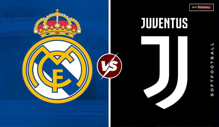 Real Madrid vs Juventus (Photo Credit: Softfootball Media)