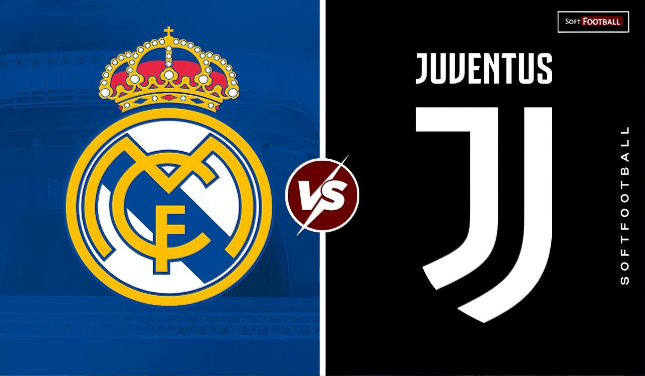 Real Madrid vs Juventus (Photo Credit: Softfootball Media)