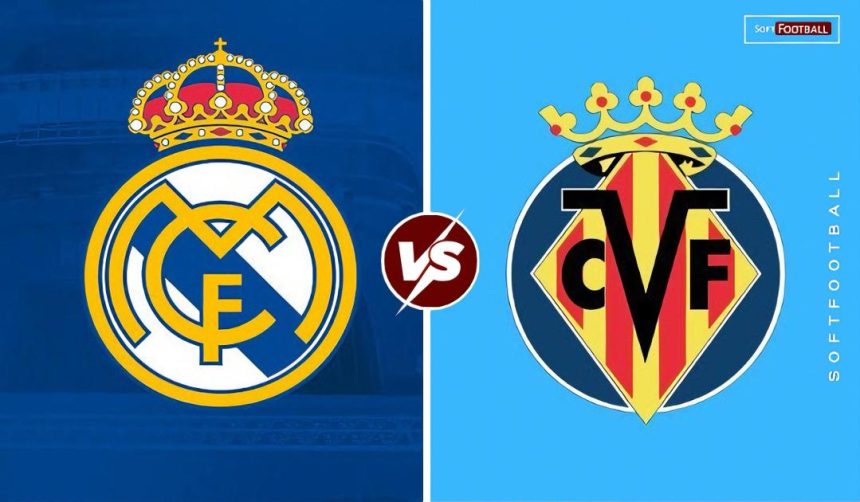 Real Madrid vs Villarreal (Photo Credit: Softfootball Media)