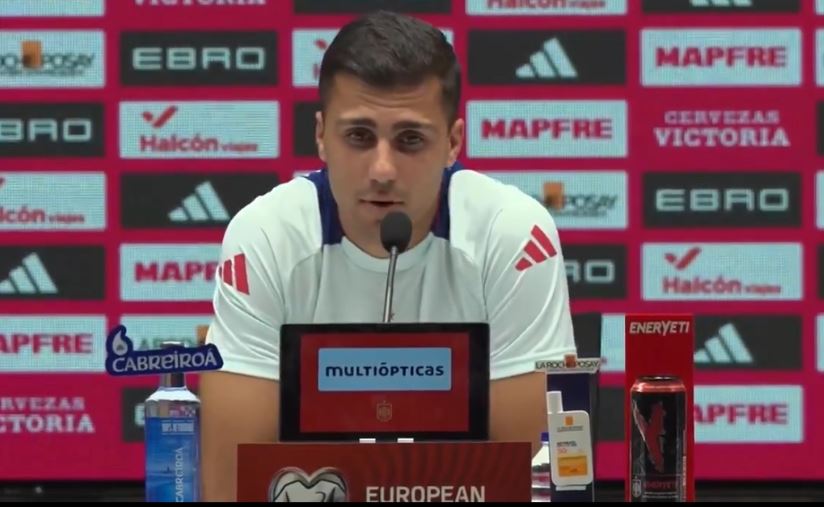 Rodrigo, Spain midfielder. Photo credit: Spain media