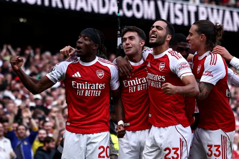 Arsenal dominated Nottingham Forest at the Emirates (Credit: Arsenal FC media)
