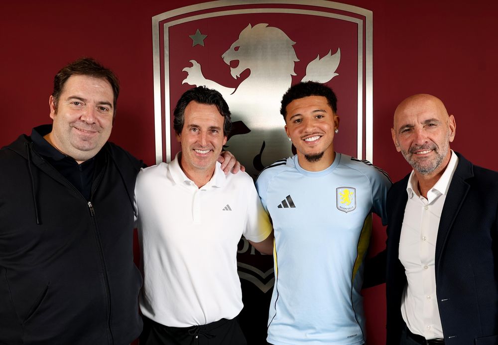 Jadan Sancho (Photo Credit: Aston Villa's Media)
