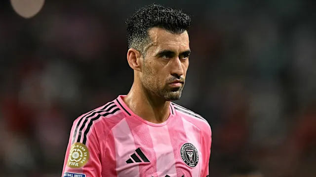Sergio Busquets retires from football (Photo Credit: Inter Miami media)