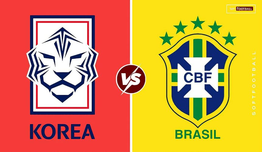 South Korea vs Brazil (Photo Credit: SoftFootball Media)