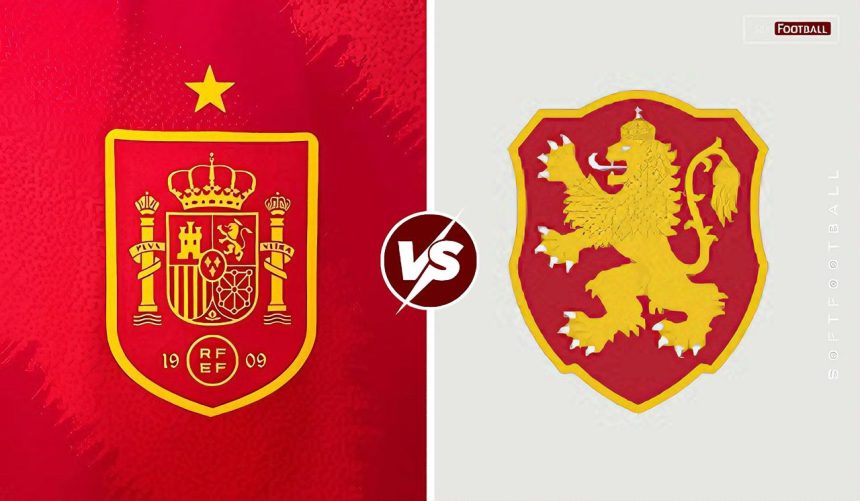 Spain vs Bulgaria (Photo Credit: SoftFootball Media)