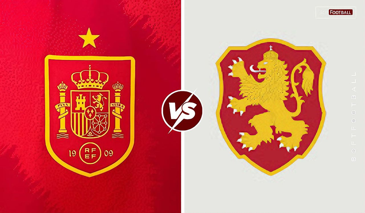 Spain vs Bulgaria (Photo Credit: SoftFootball Media)