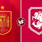 Spain vs Georgia (Photo Credit: SoftFootball Media)