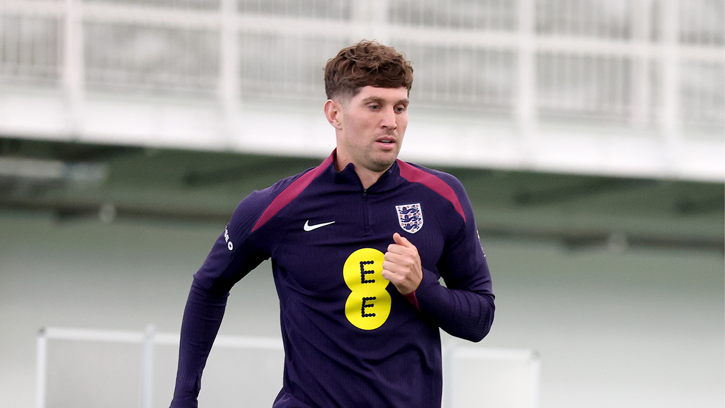 Manchester City defender has withdraw from England's double game world cup qualifiers as a result of injury. (Credit: England media).