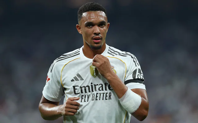 Trent Alexander-Arnold (Photo Credit: Real Madrid Media)