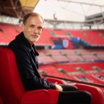 Thomas Tuchel. Photo credit: England media