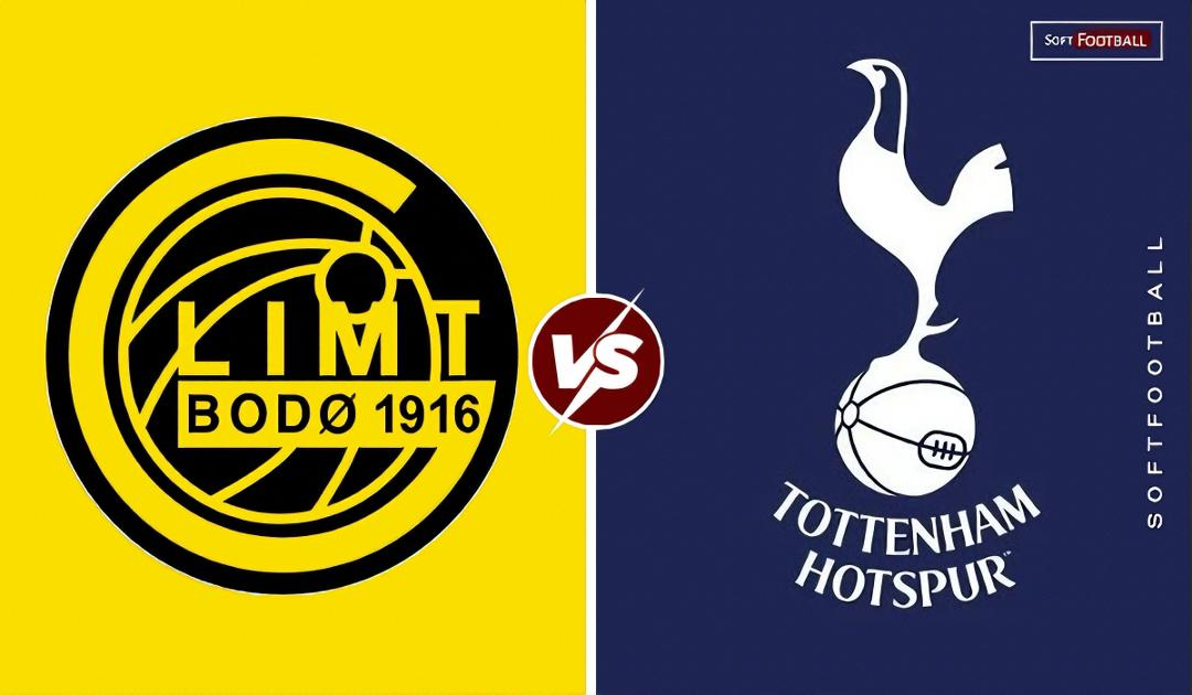 FK Bodø/Glimt vs Tottenham Hotspur (Photo Credit: SoftFootball Media)