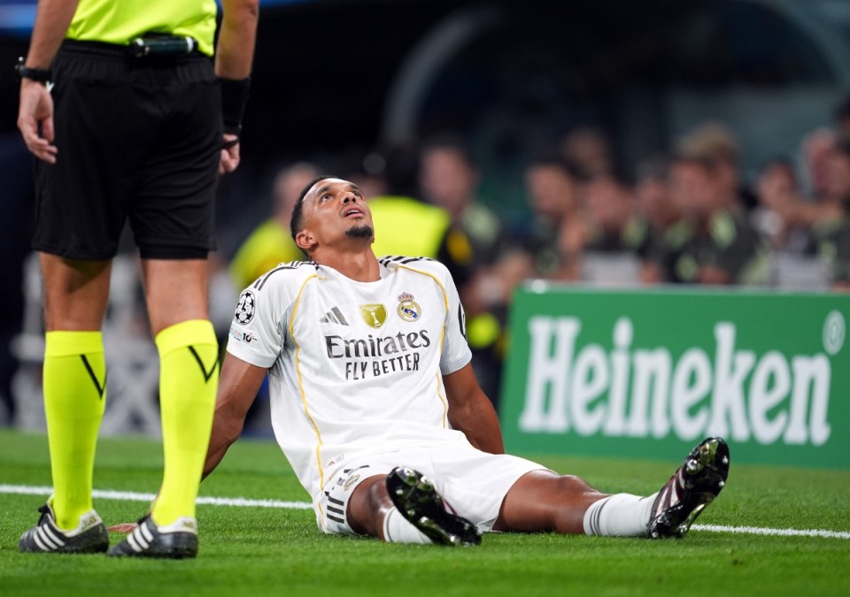 Trent Alexander-Arnold. Photo credit: Real Madrid media