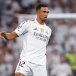 Trent Alexander-Arnold. Photo credit: Real Madrid media