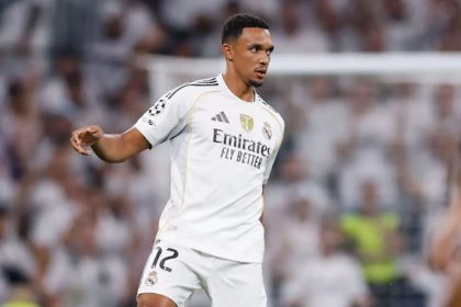 Trent Alexander-Arnold. Photo credit: Real Madrid media