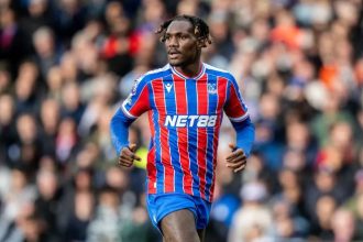 Uche in action. Photo credit (Crystal Palace media)