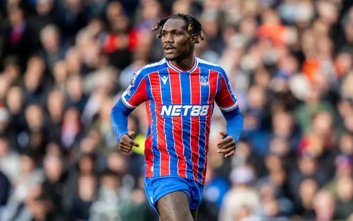 Uche in action. Photo credit (Crystal Palace media)