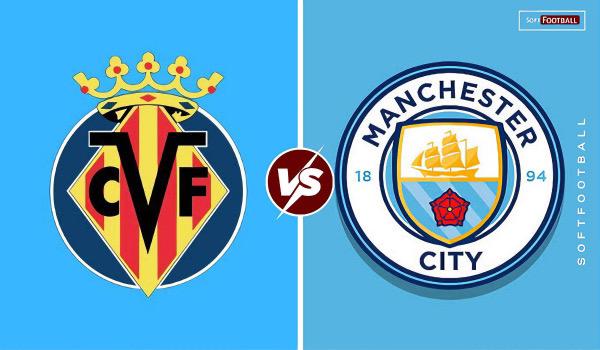 Villarreal vs Manchester City (Photo Credit: Softfootball Media)