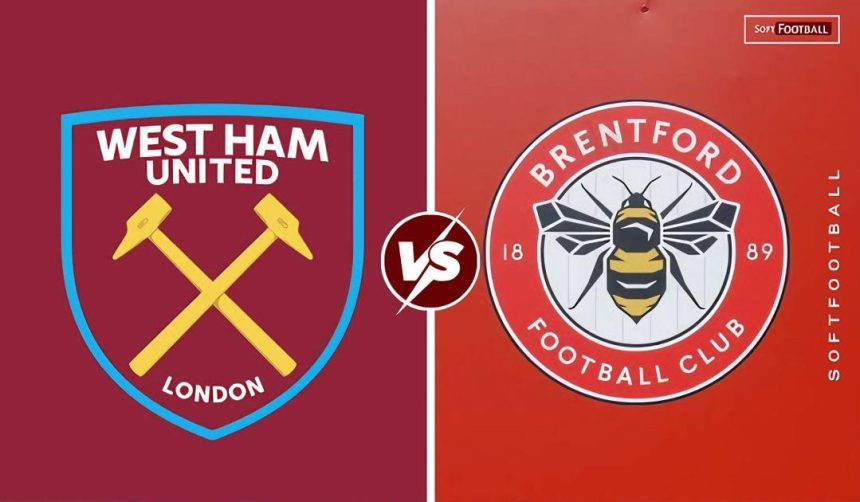 West Ham United vs Brentford (Photo Credit: Softfootball Media)