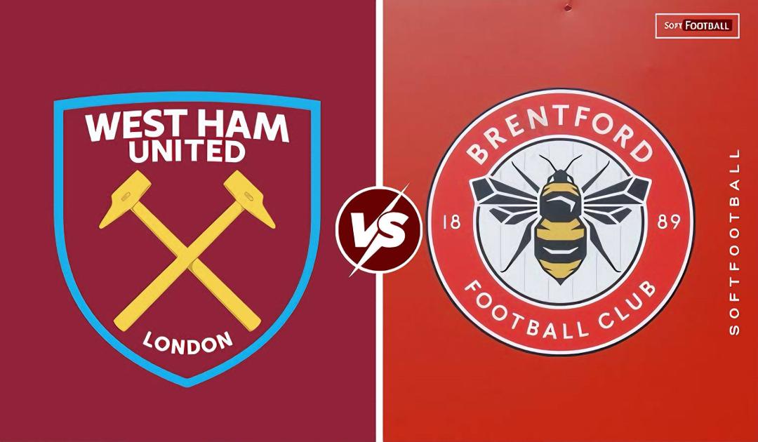 West Ham United vs Brentford (Photo Credit: Softfootball Media)