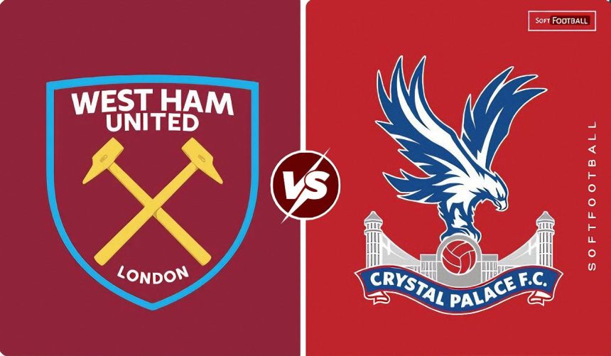 West Ham United vs Crystal Palace (Photo Credit: SoftFootball Media)