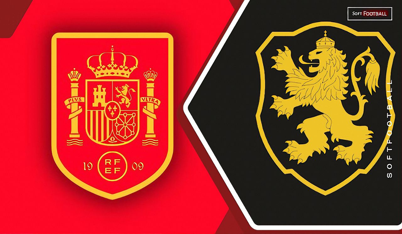 Spain vs Bulgaria (Photo Credit: Softfootball)