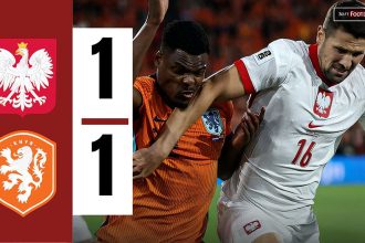 Netherlands vs Poland (Photo Credit: Softfootball)