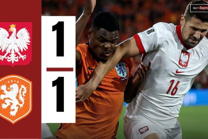 Netherlands vs Poland (Photo Credit: Softfootball)