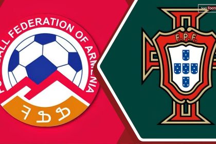 Armenia Vs Portugal (Photo Credit: Softfootball.com)