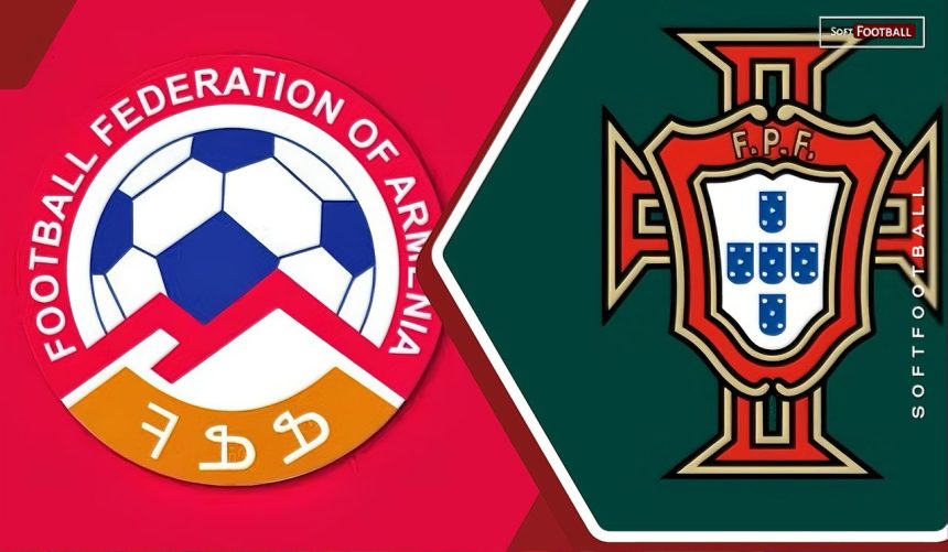 Armenia Vs Portugal (Photo Credit: Softfootball.com)