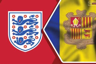 England vs Andorra (Photo Credit: Softfootball.com)