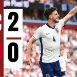 England vs Andorra (Photo Credit: Softfootball.com)