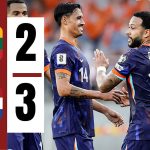 Lithuania vs Netherlands (Photo Credit: Softfootball)