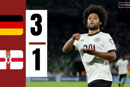 Germany vs Northern Ireland (Photo Credit: Sotftooball.com)