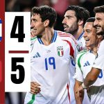 Isreal vs Italy (Photo Credit: Softfootball.com)