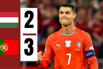 Hungary vs Portugal (Photo Credit: SoftFootball Media)