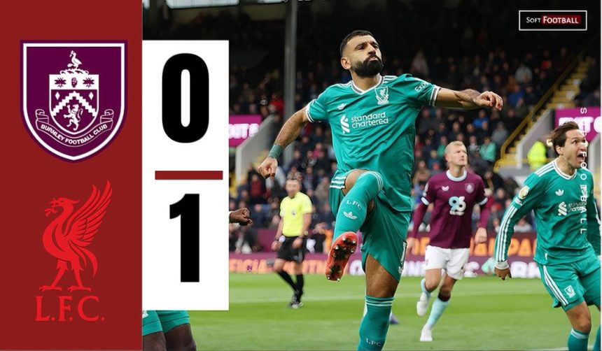 Burnley vs Liverpool (Photo Credit: SoftFootball Media)