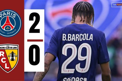 Paris Saint Germain vs Lens (Photo Credit: SoftFootball Media)