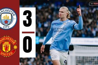 Manchester City vs Manchester United (Photo Credit: Softfootball Media)