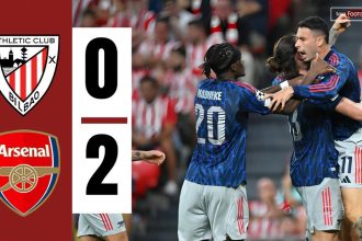 Athletic Club vs Arsenal (Photo Credit: Softfootball Media)