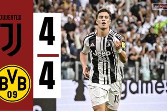 Juventus vs Borussia Dortmund (Photo Credit: Softfootball Media)