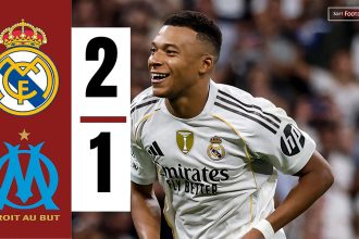 Real Madrid vs Marseille (Photo Credit: SoftFootball Media)