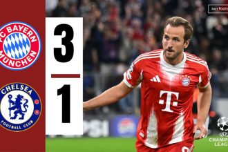 Bayern Munich vs Chelsea (Photo Credit: Softfootball Media)
